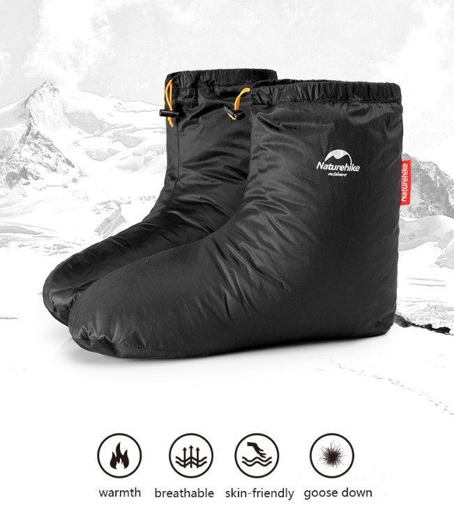 Шкарпетки-чуні пухові Naturehike розмір М (40-44) (CYY2441FS011)