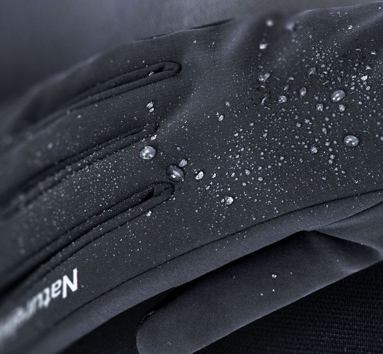 Зимові флісові рукавиці Naturehike розмір L чорні NH19S005-T