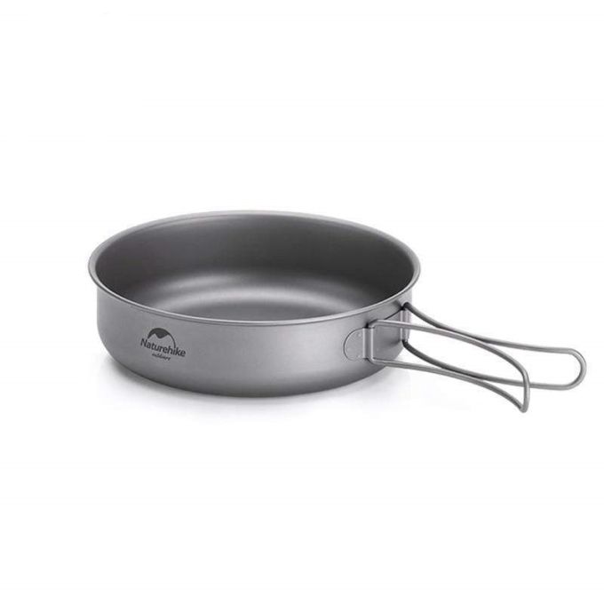 Титанова сковорода Naturehike NH18T020-B