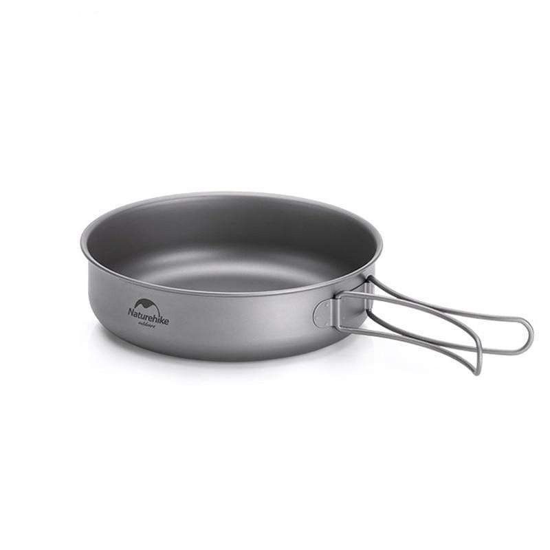 Титанова сковорода Naturehike 170 мм NH18T010-A