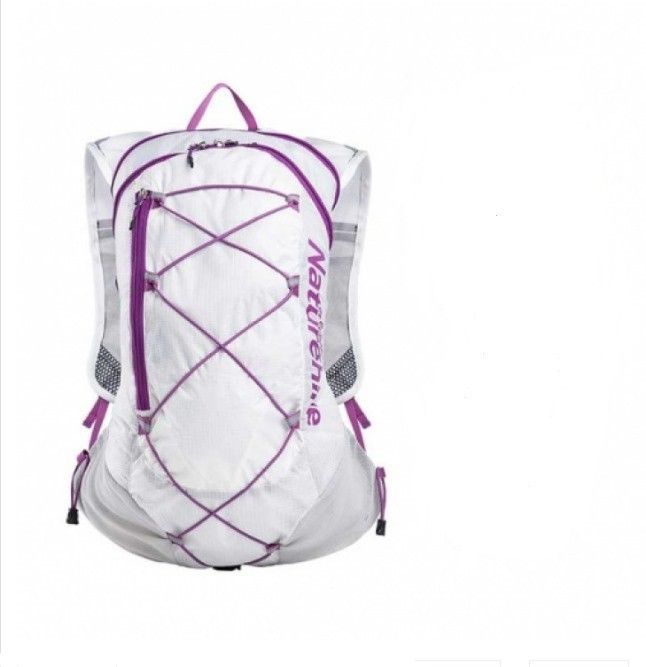 Рюкзак Naturehike для бігу білий NH18Y002-B