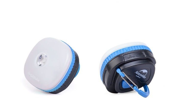 Ліхтар підвісний Naturehike USB recharge version зелений NH16D300-С