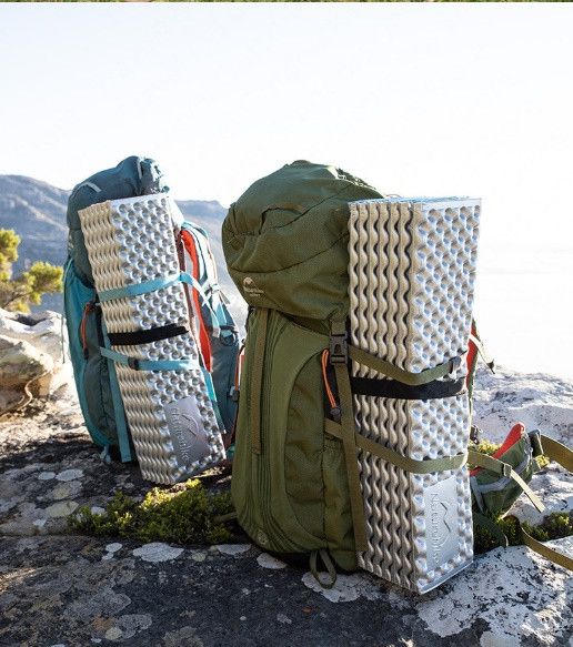 Килимок складний поліуретановий Naturehike зелений NH19QD008