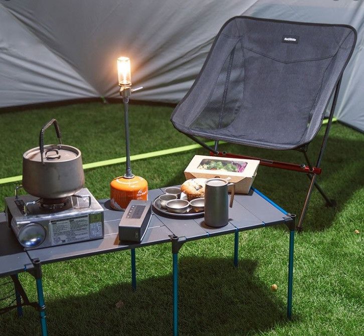 Розкладне крісло Naturehike YL05 сіре NH18Y050-Z