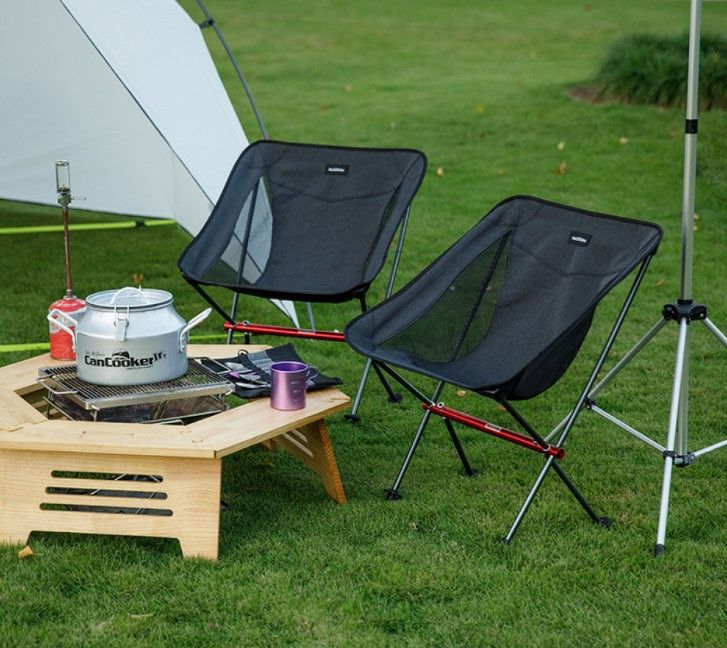 Розкладне крісло Naturehike YL05 чорне NH18Y050-Z