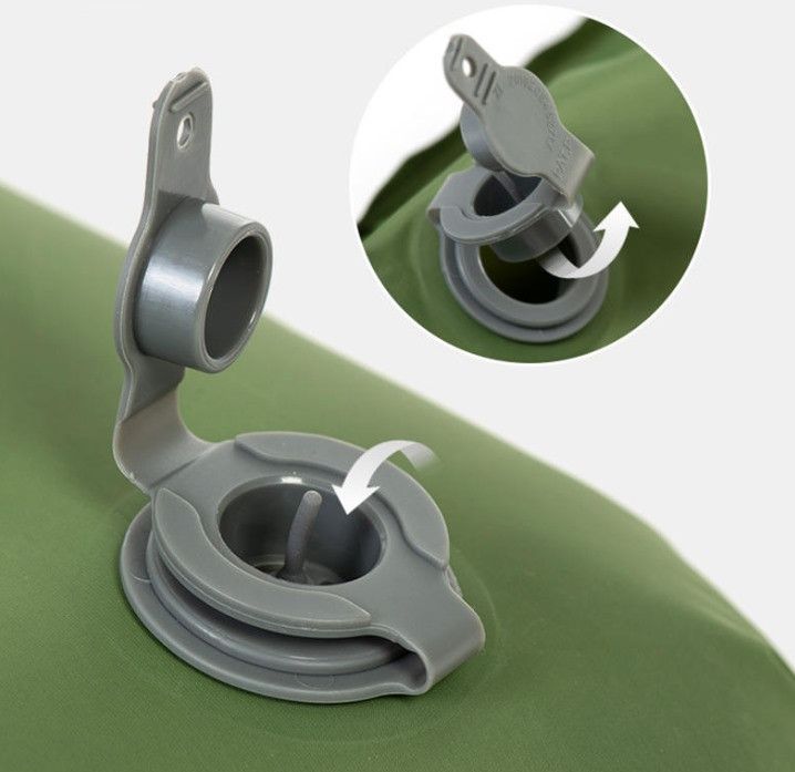 Двомісний килимок Naturehike бірюзовий NH19QD010