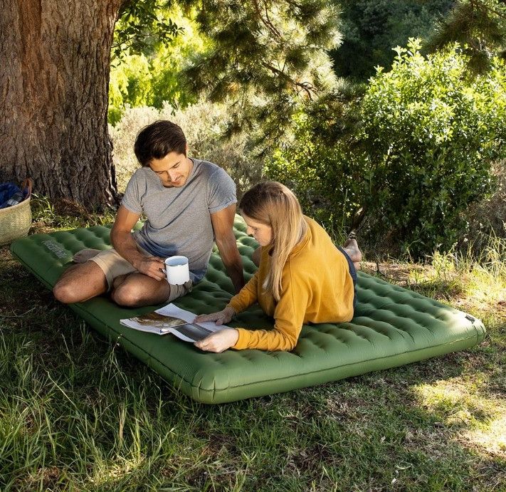 Двомісний килимок Naturehike зелений NH19QD010