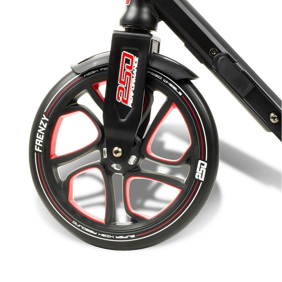Frenzy самокат 250 mm Recreational red