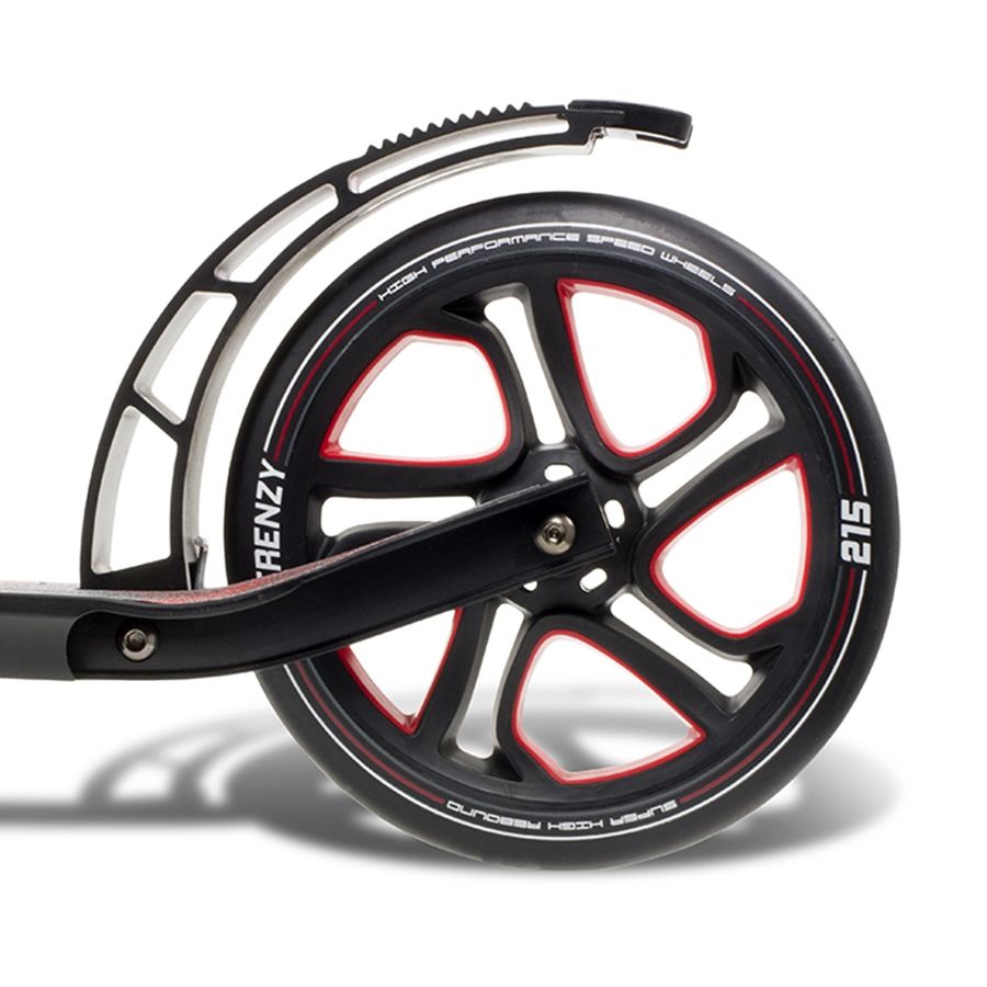 Frenzy самокат 250 mm Recreational red