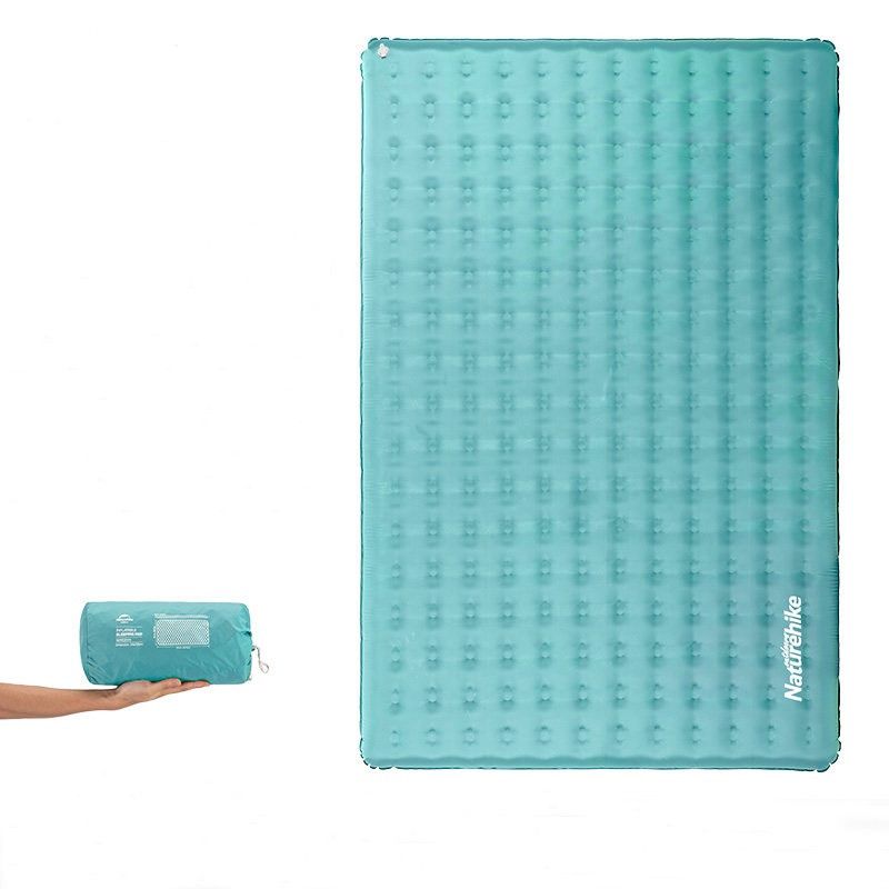 Двомісний килимок Naturehike бірюзовий NH19QD010