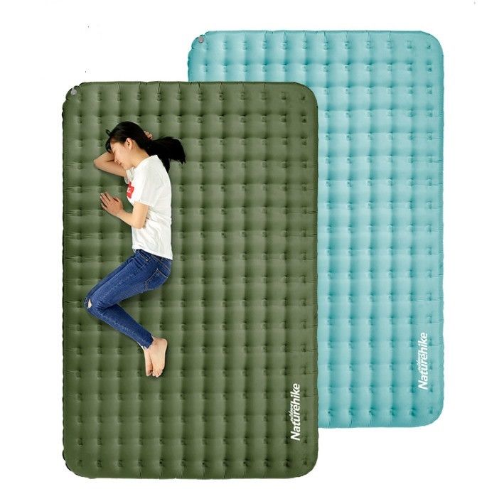 Двомісний килимок Naturehike бірюзовий NH19QD010
