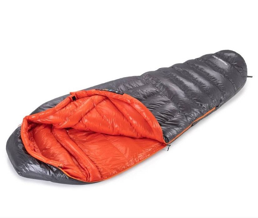 Спальник пуховий Naturehike ULG 400G сірий NH19YD001