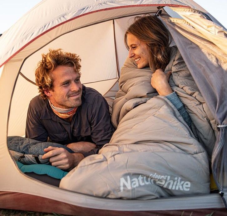 Спальник Naturehike M300 бежевий NH20MSD02