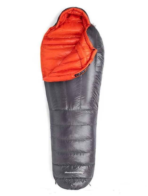 Спальник пуховий Naturehike ULG 700G сірий NH19YD001