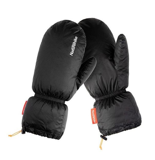 Пухові рукавиці Naturehike чорні NH18S022-T