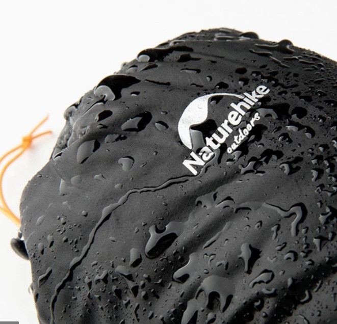 Пухові рукавиці Naturehike чорні NH18S022-T