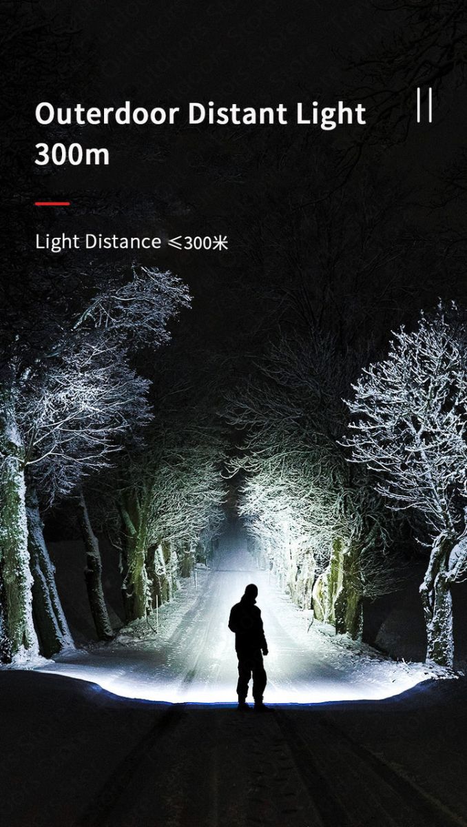 Ліхтар ручний Naturehike чорний NH20ZM009