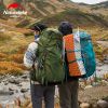 Рюкзак туристичний Naturehike 65 + 5 л  зелений NH16Y065-Q
