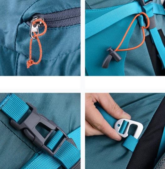 Рюкзак туристичний Naturehike 65 + 5 л  зелений NH16Y065-Q