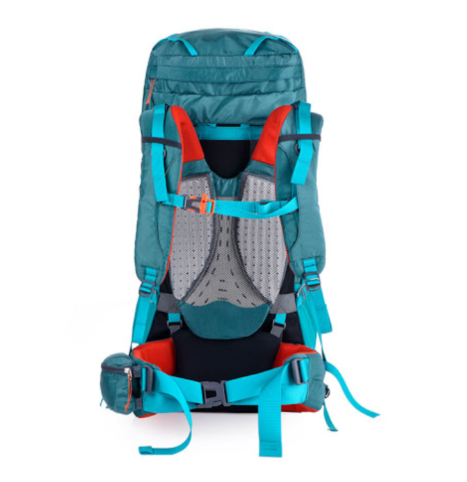 Рюкзак туристичний Naturehike 55 + 5 л блакитний NH16Y020-Q