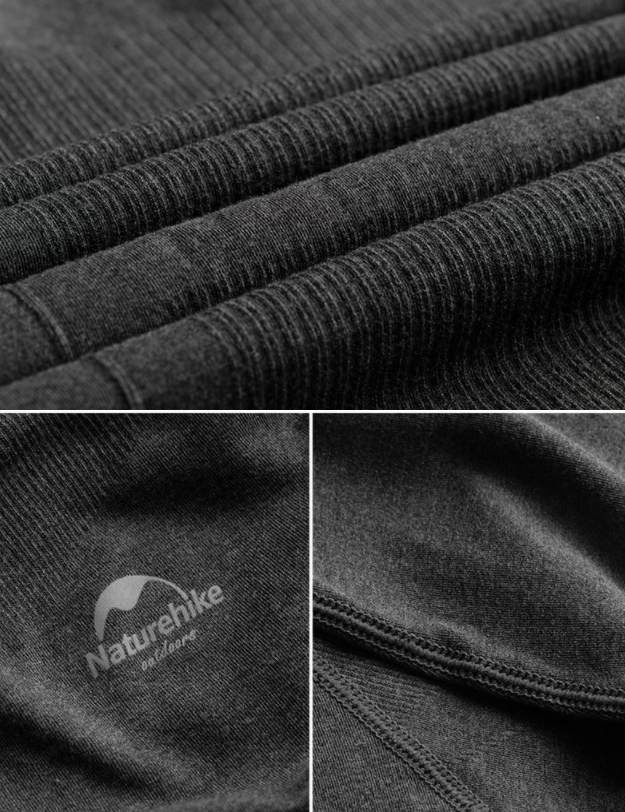 Чоловіча термокофта Heatmax Naturehike розмір ХL синя NH19FS023