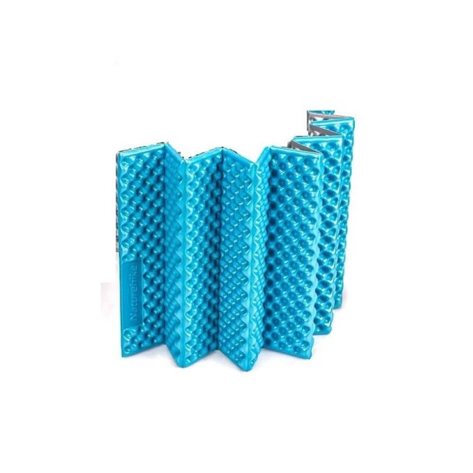 Килимок складний Naturehike Updated блакитний NH20FCD07