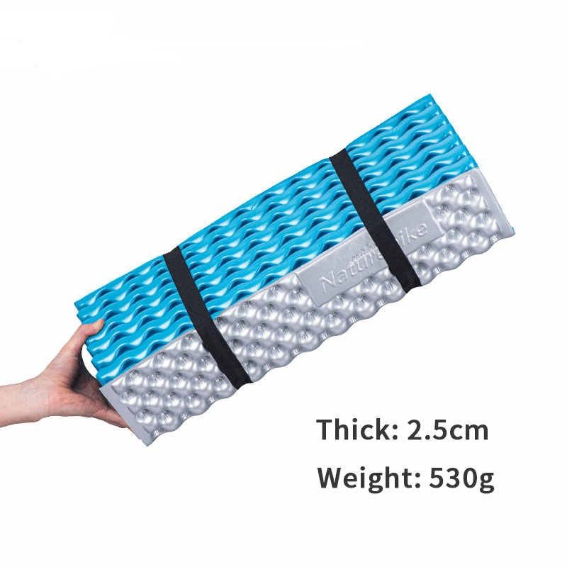 Килимок складний Naturehike Updated жовтий NH20FCD07