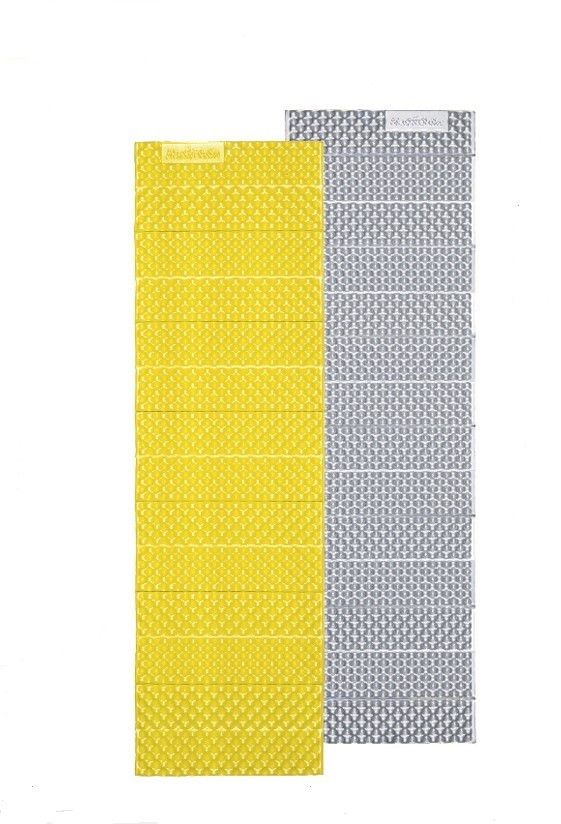 Килимок складний Naturehike Updated жовтий NH20FCD07