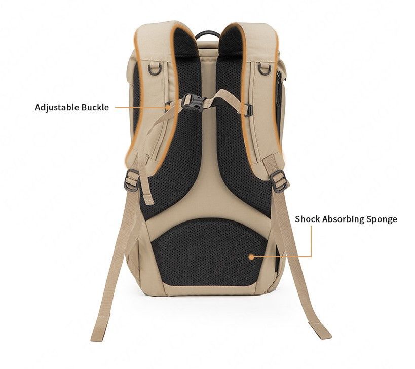 Міський рюкзак Naturehike 20 л зелений NH20BB003