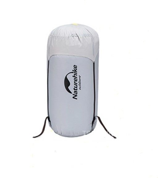 Спальник ультралегкий пуховий Naturehike CW280 upgrade синій NH17Y010-R