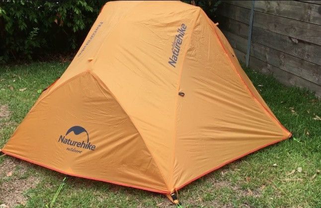 Двомісний намет Naturehike Star River 2 помаранчевий NH17T012-T