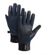Зимові флісові Naturehike рукавиці розмір XL темно-сині NH19S005-T
