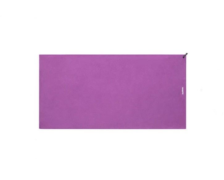 Рушник туристичний Naturehike 160 х 80 см фіолетовий NH20FS009