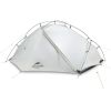 Двомісний намет Naturehike VIK 2 сірий NH19ZP003-1