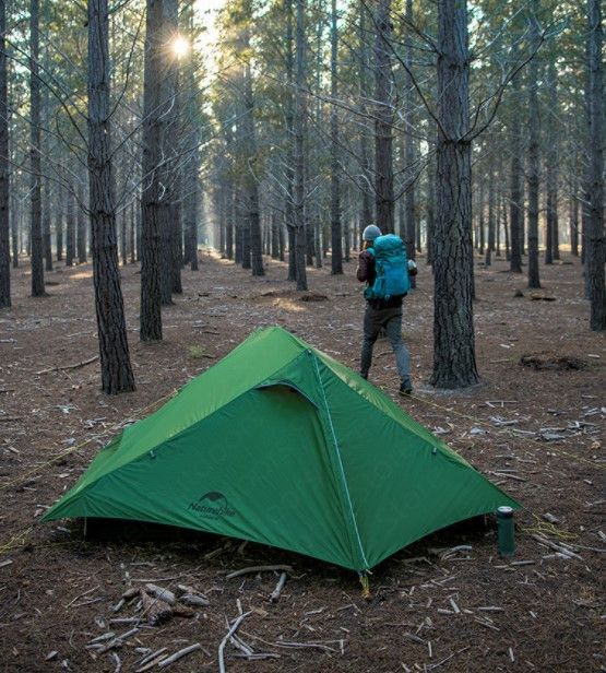Двомісний намет Naturehike Force UL 2 зелений NH20ZP080