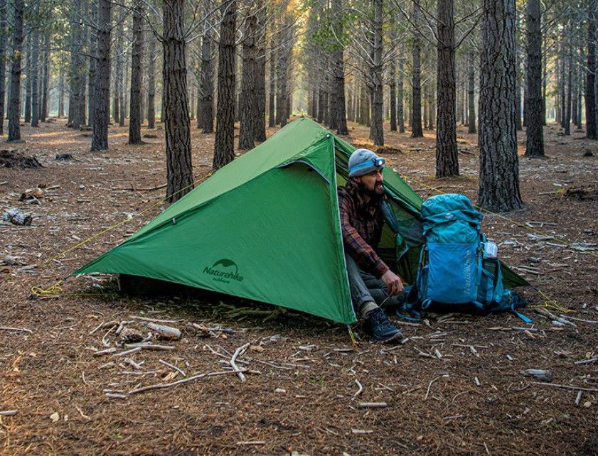 Двомісний намет Naturehike Force UL 2 зелений NH20ZP080