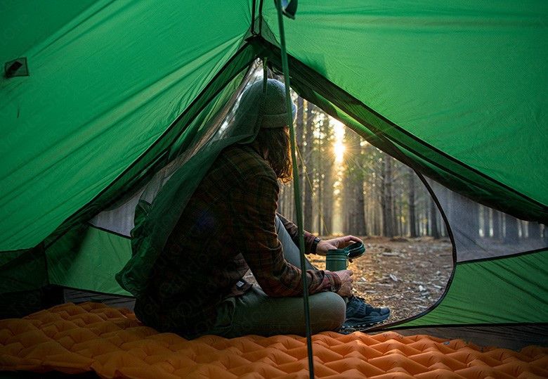 Двомісний намет Naturehike Force UL 2 зелений NH20ZP080