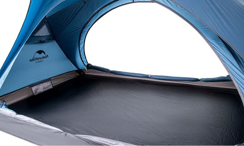 Двомісний намет Naturehike Bear-UL 2 синій NH20ZP108