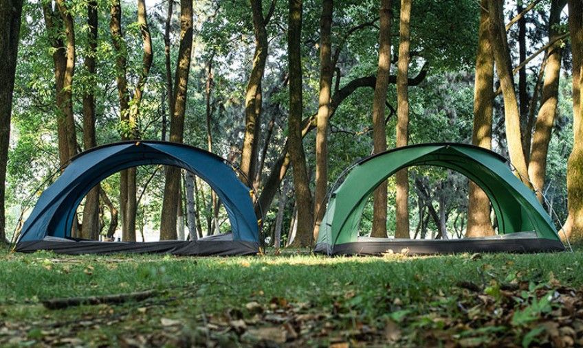 Двомісний намет Naturehike Bear-UL 2 синій NH20ZP108