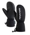 Чоловічі зимові рукавиці - лижні Naturehike розмір L чорні NH19FS020