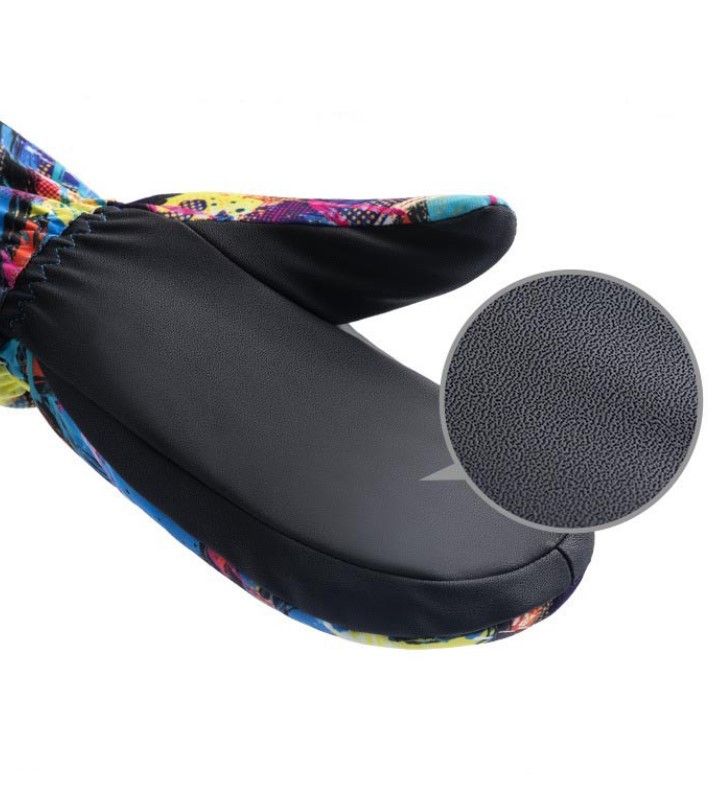 Чоловічі зимові рукавиці - лижні Naturehike розмір L чорні NH19FS020