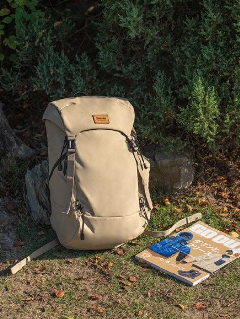 Рюкзак туристичний Naturehike 20 л хакі NH20BB003