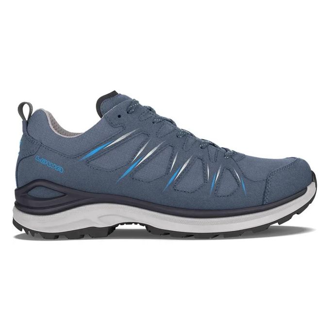 LOWA кросівки Innox Evo II GTX steel blue-ocean 46.5