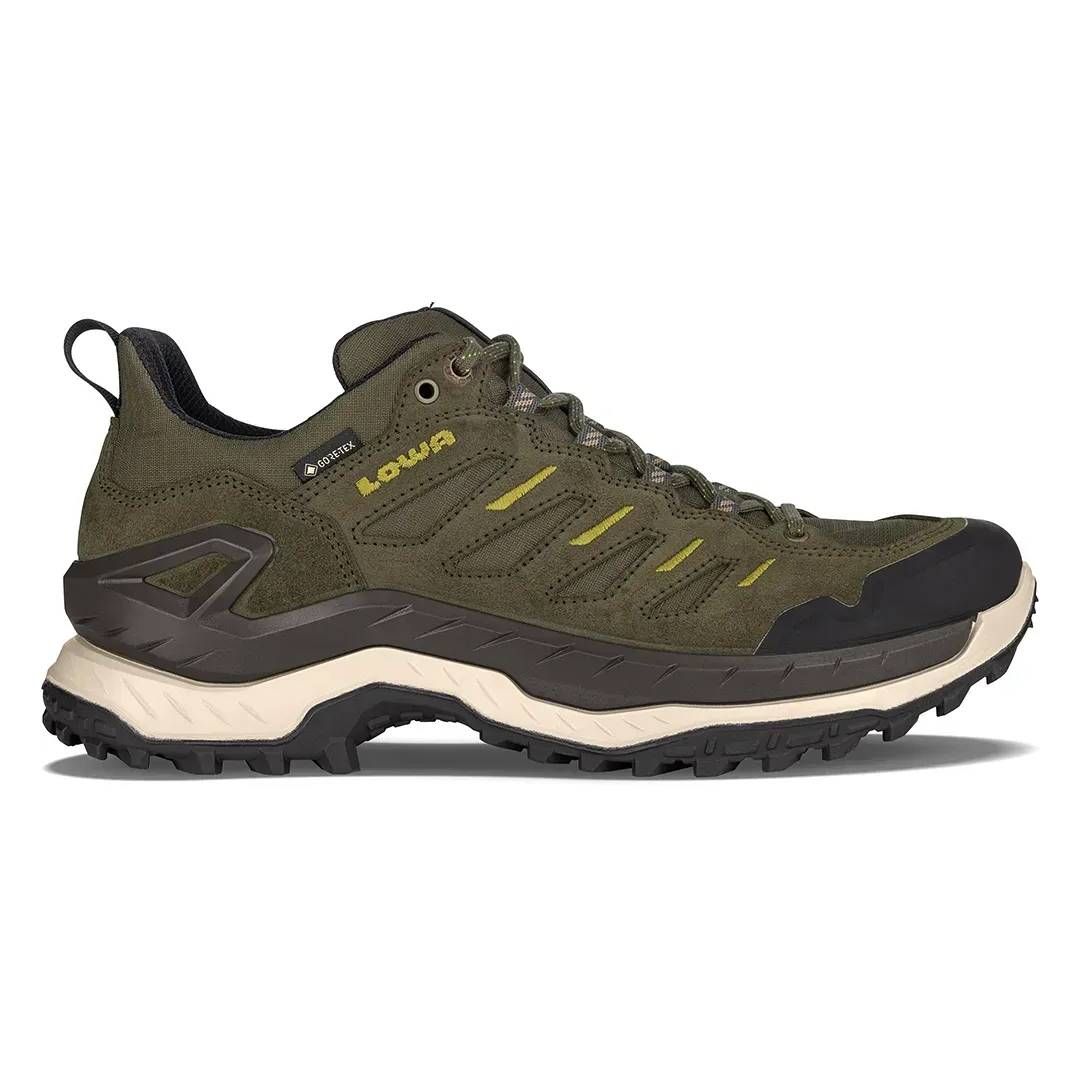 LOWA кросівки Innovo GTX LO olive-amber green 47.0