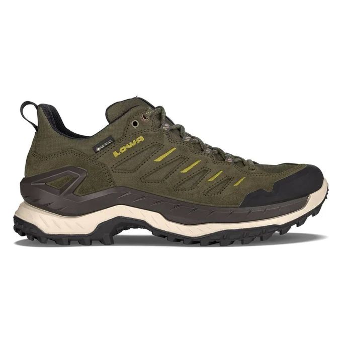 LOWA кросівки Innovo GTX LO olive-amber green 48.5
