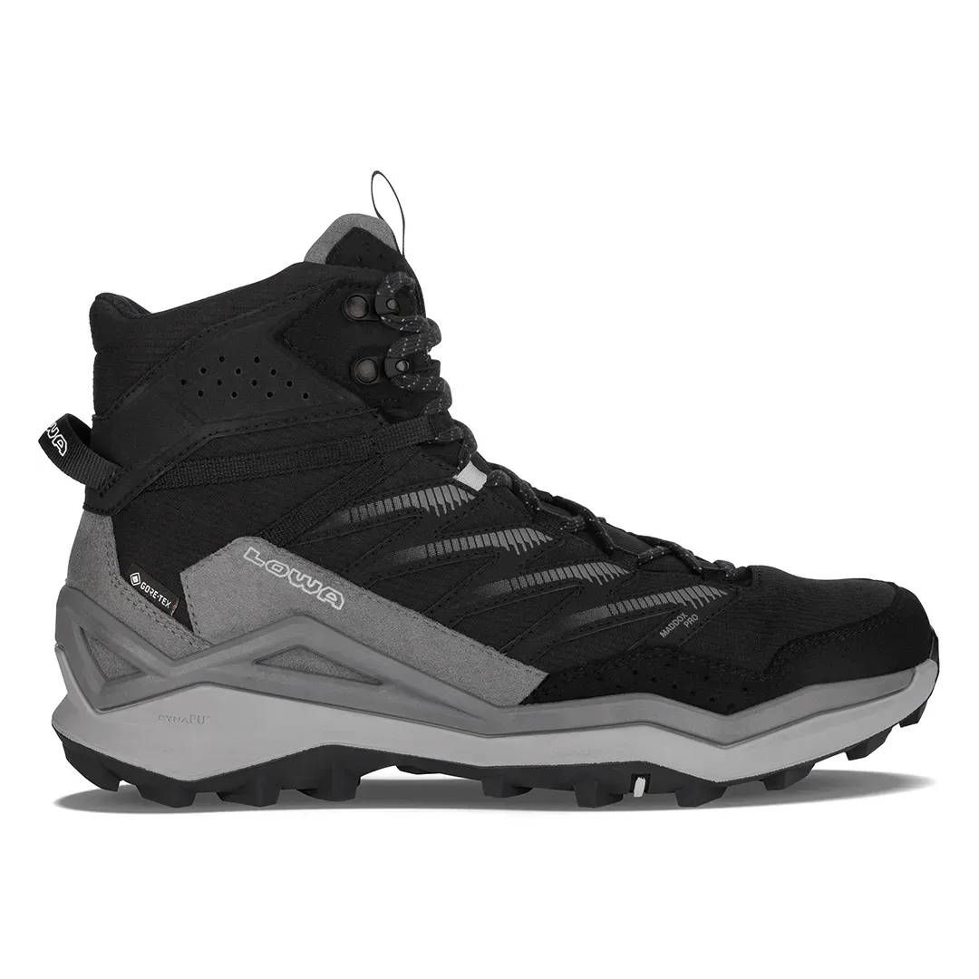 LOWA черевики Maddox Pro GTX MID black-grey 43.5