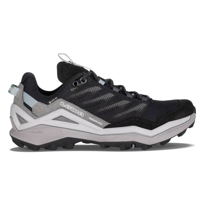 LOWA кросівки Maddox Pro GTX LO black-grey 41.0
