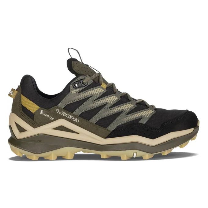 LOWA кросівки Maddox Pro GTX LO black-olive 47.0