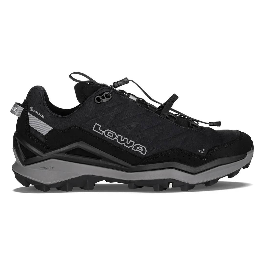 LOWA кросівки Maddox Pro GTX LO SL black-grey 42.0
