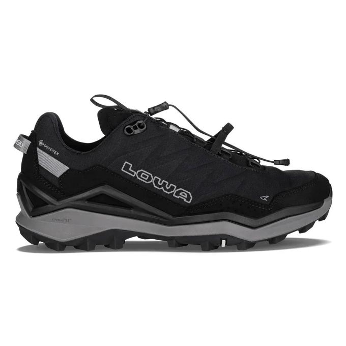 LOWA кросівки Maddox Pro GTX LO SL black-grey 46.5